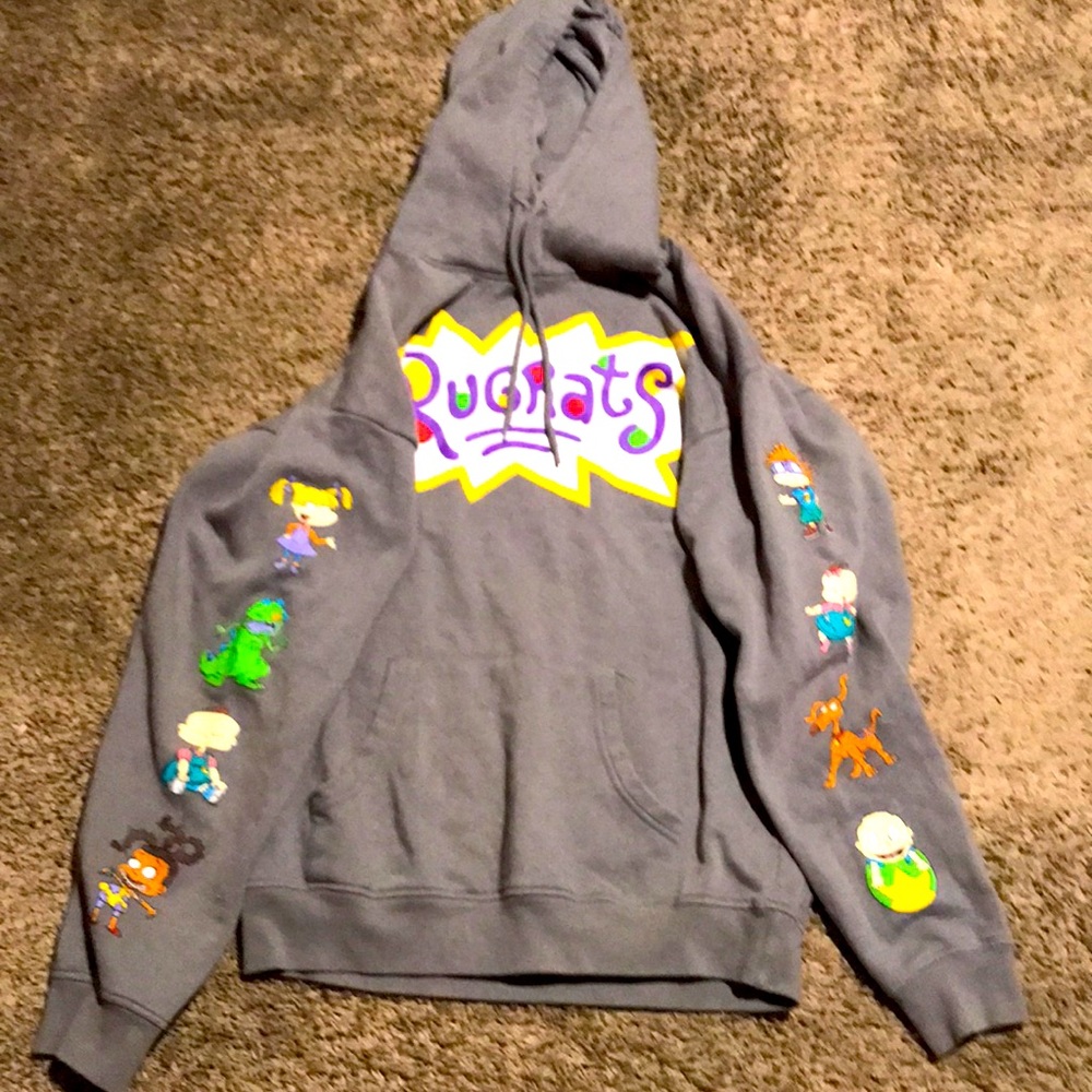 Nickelodeon gray hoodie Sz.M